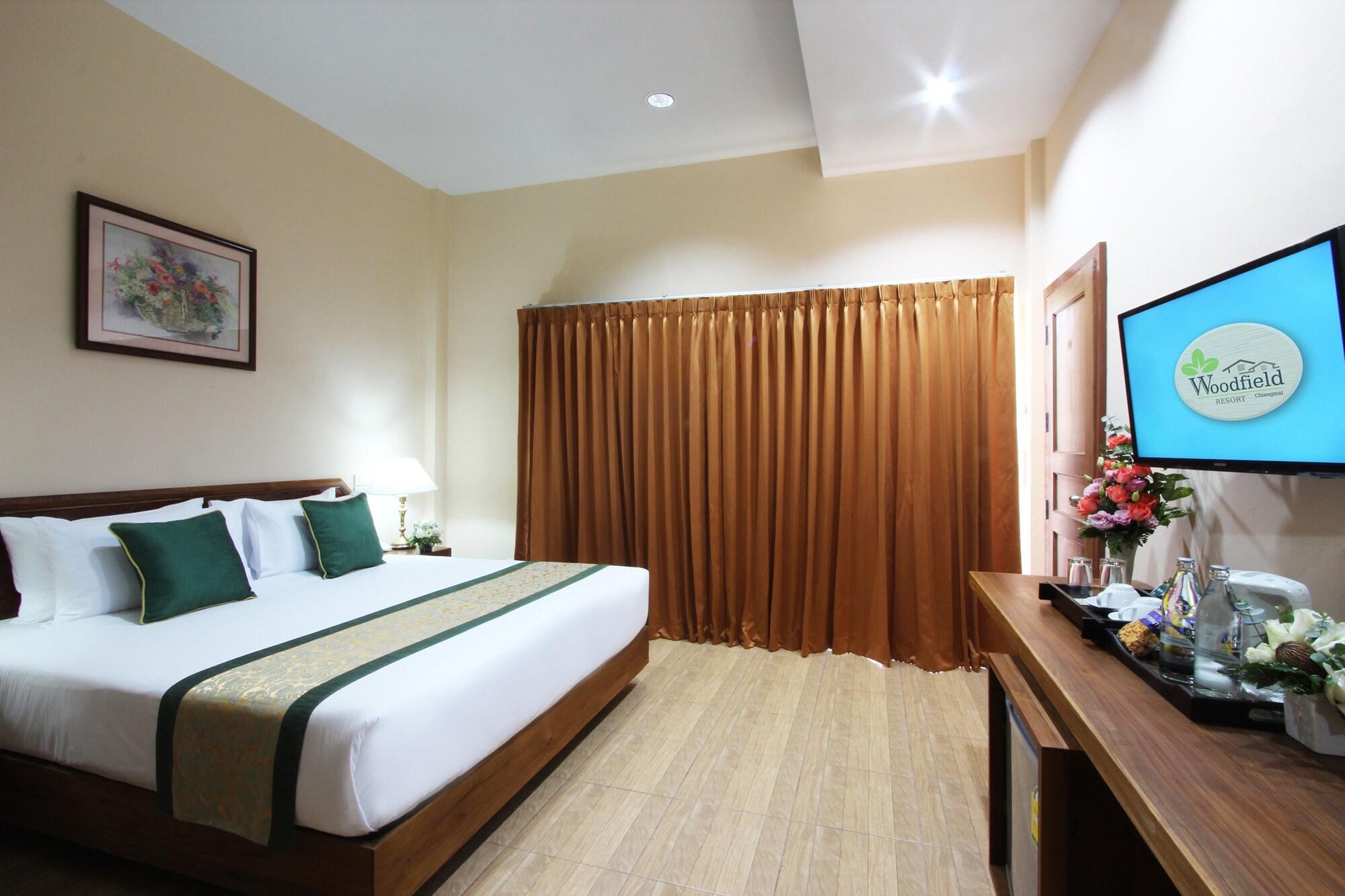 Woodfield Resort Chiang Mai - Sha Extra Plus Exterior foto